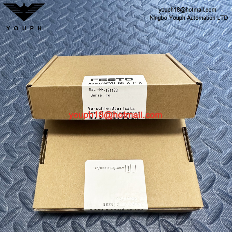 Festo ADVU/AEVU- 80-A-PA 121123 ADVU Cylinder Set of wearing parts