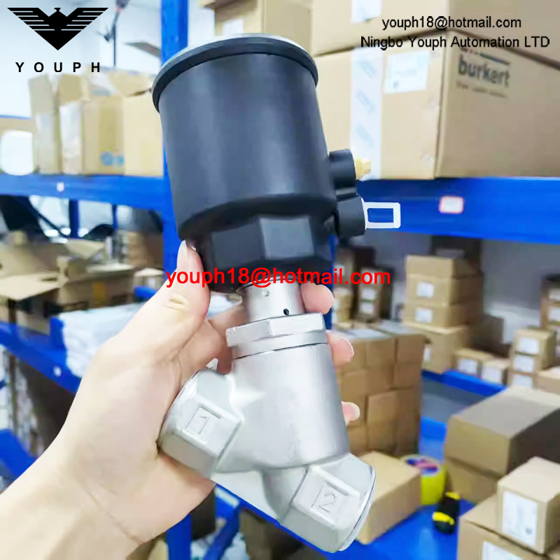 EMERSON ASCO E290B053 E290B054 G1 inch 25mm Stainless Steel Angle Seat VALVE