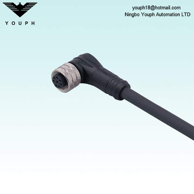 IFM E80022 ADOAH080MSS0002K08 8 pole Connecting Cable with Socket