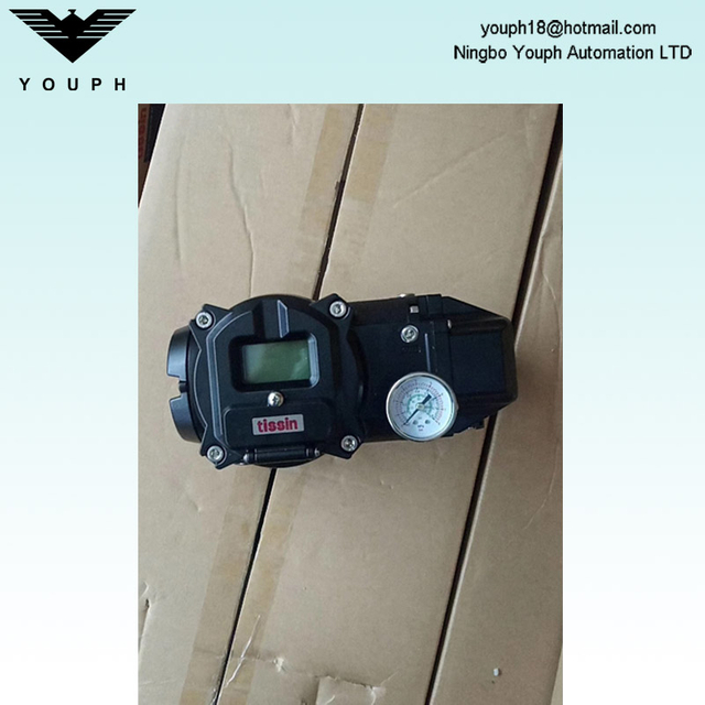 Tissin TS900L TS900 Series Flame Proof Linear Smart Valve Positioner