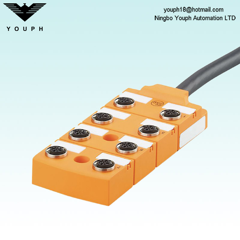 IFM EBC022 ZDO8H050MSS0005H19 Splitter Box 