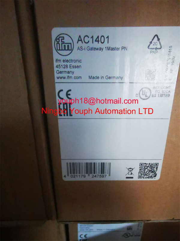 IFM AC1401 AS-Interface PROFINET gateway AS-i Gateway 1Master PN