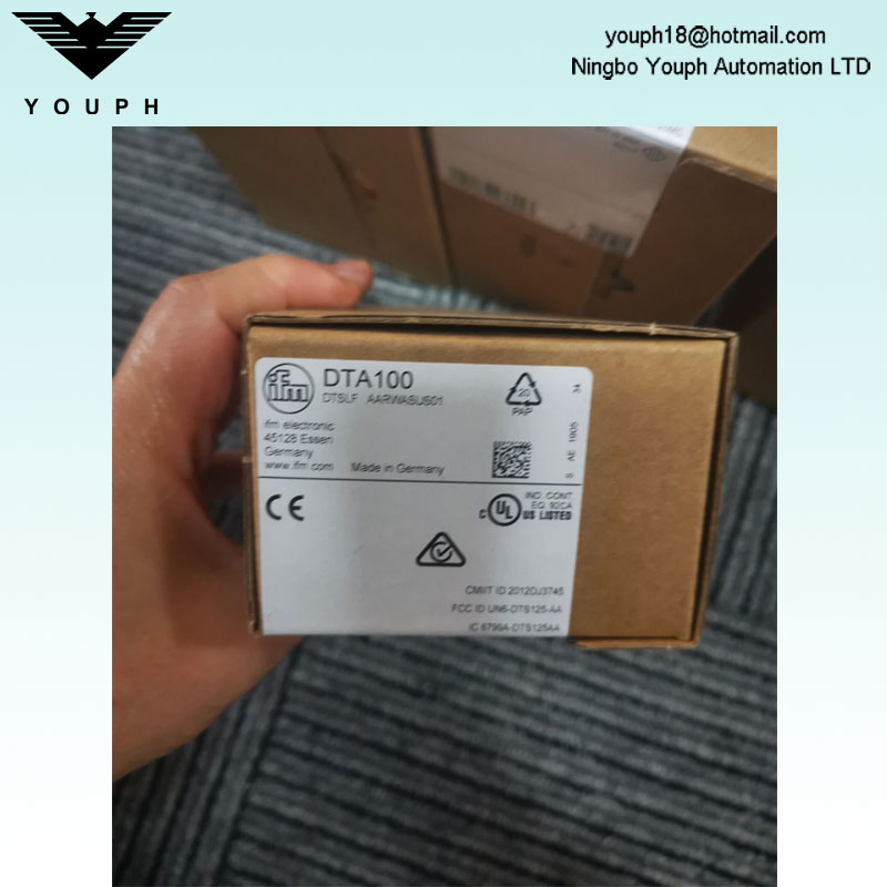 IFM DTA100 AS-Interface RFID Read/write Head