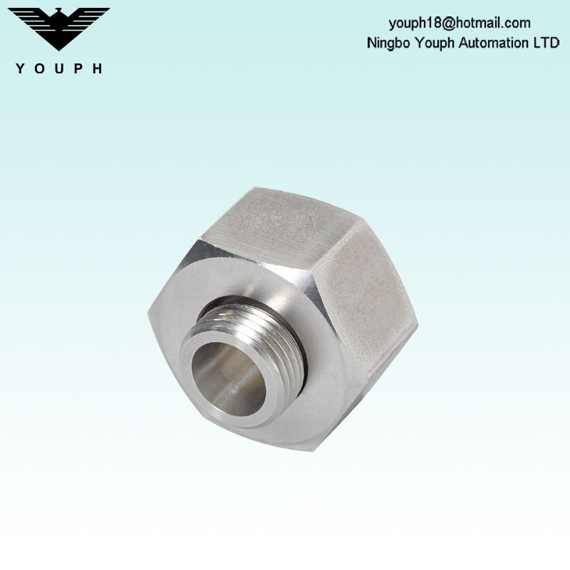 IFM E40104 ADAPTER SIL18 Screw-in Adapter for Process Sensor