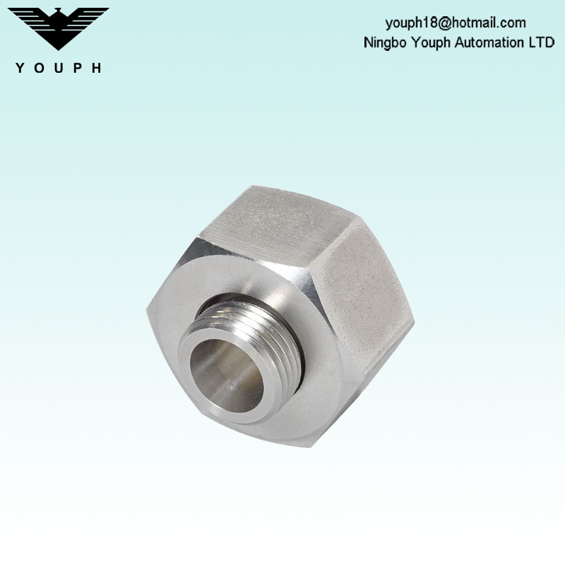 IFM E40104 ADAPTER SIL18 Screw-in Adapter for Process Sensor