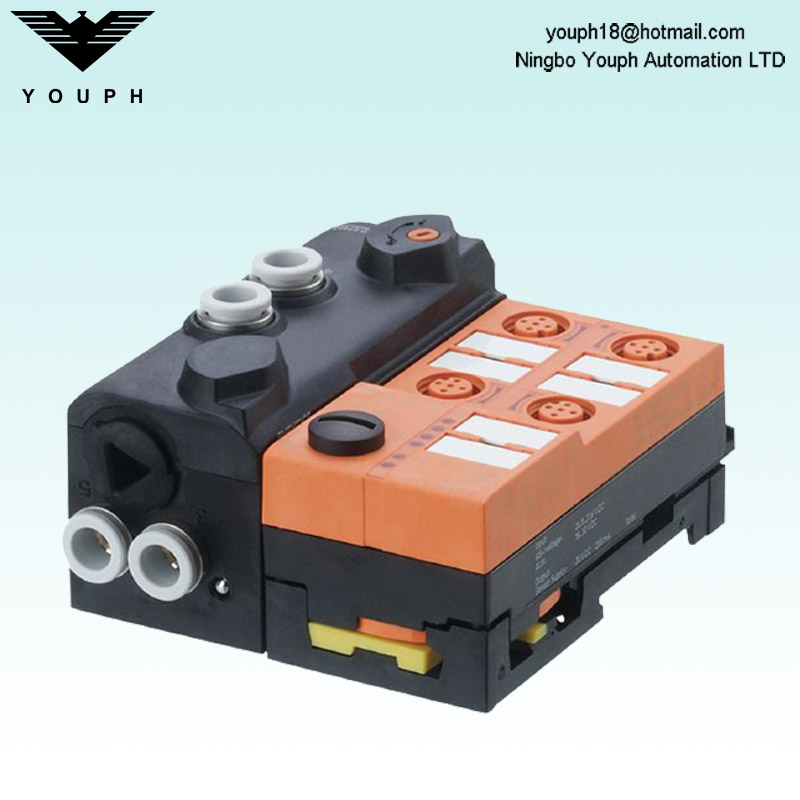 IFM AC5250 AS-Interface AirBox 5/2 bist. 2DI-Y IP67 Module