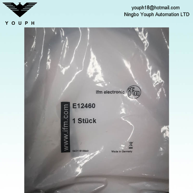 IFM Eltectronic E12460 Connecting Cable with Socket