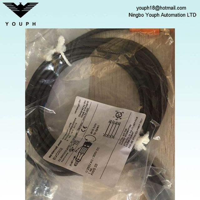 IFM EVC002 ADOGH040MSS0005H04 Connecting Cable with Socket