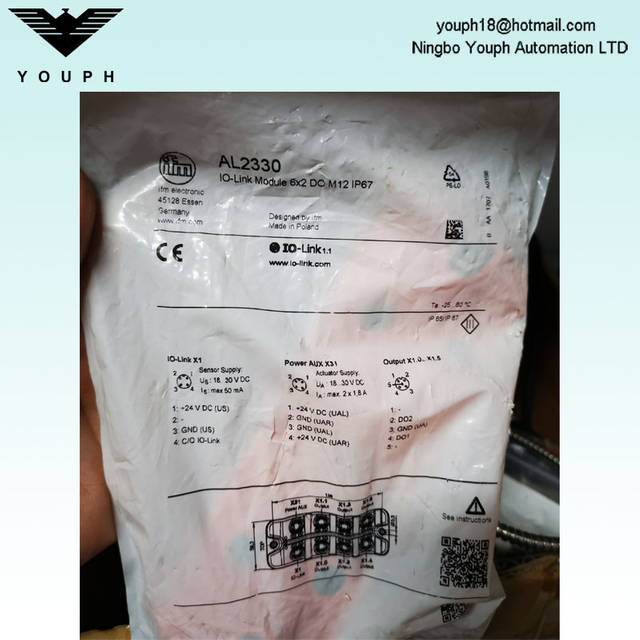 IFM AL2330 IO-Link CompactLine Module