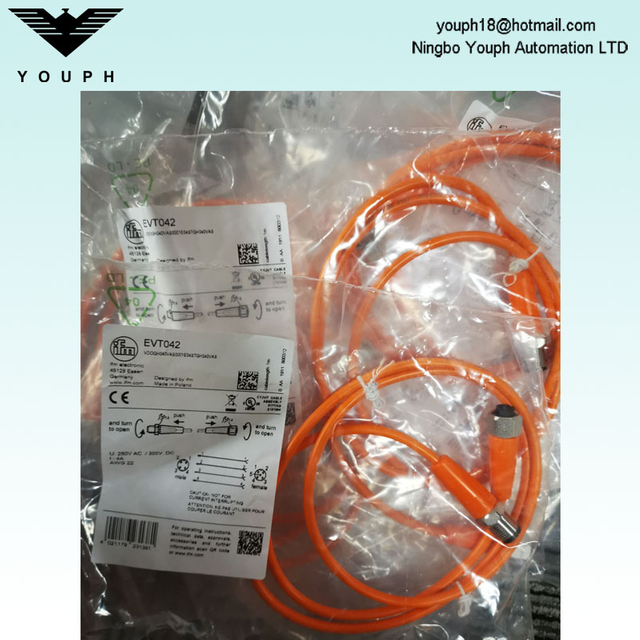 IFM EVT042 VDOGH040VAS0001E04STGH040VAS Connection Cable