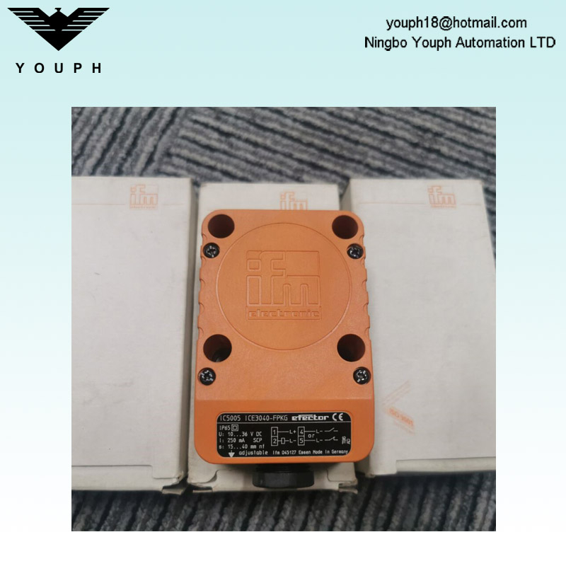 IFM IC5005 ICE3040-FPKG Inductive Sensor