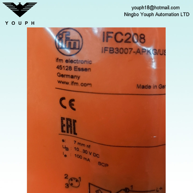 IFM IFC208 IFB3007-APKG/US-104 Inductive Sensor