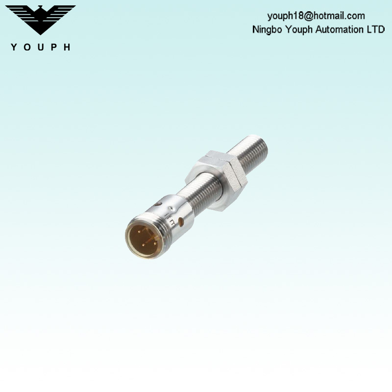IFM IEC200 IEK3002BBPKG/AM/US-104 Inductive Full-metal Sensor