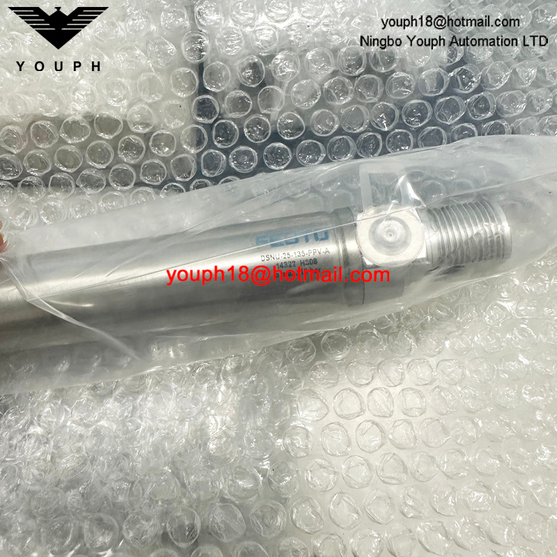 Festo DSNU-25-135-PPV-A 14322 DSNU Double-acting ISO cylinder