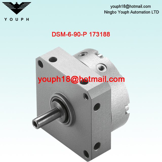 Festo DSM-6-90-P 173188 Swivel angle 90° DSM Semi-rotary drive
