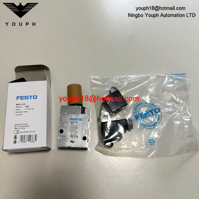 FESTO MFH-3-1/8 7802 G1/8