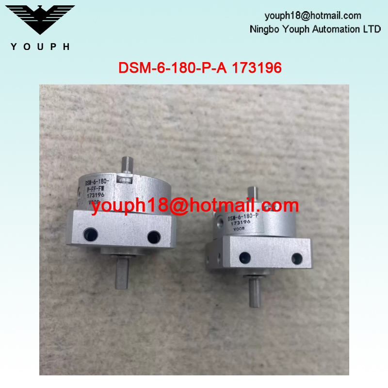 Festo DSM-6-180-P-A 173196 Swivel angle 180° DSM Semi-rotary drive
