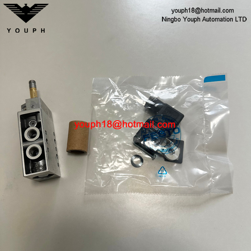 FESTO MFH-5-1/8 9982 With coil 24VDC 220VAC 5/2-way MFH Tiger Classic Solenoid valve