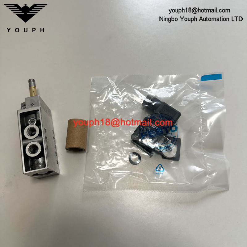 FESTO MFH-5-1/8 9982 With coil 24VDC 220VAC 5/2-way MFH Tiger Classic Solenoid valve