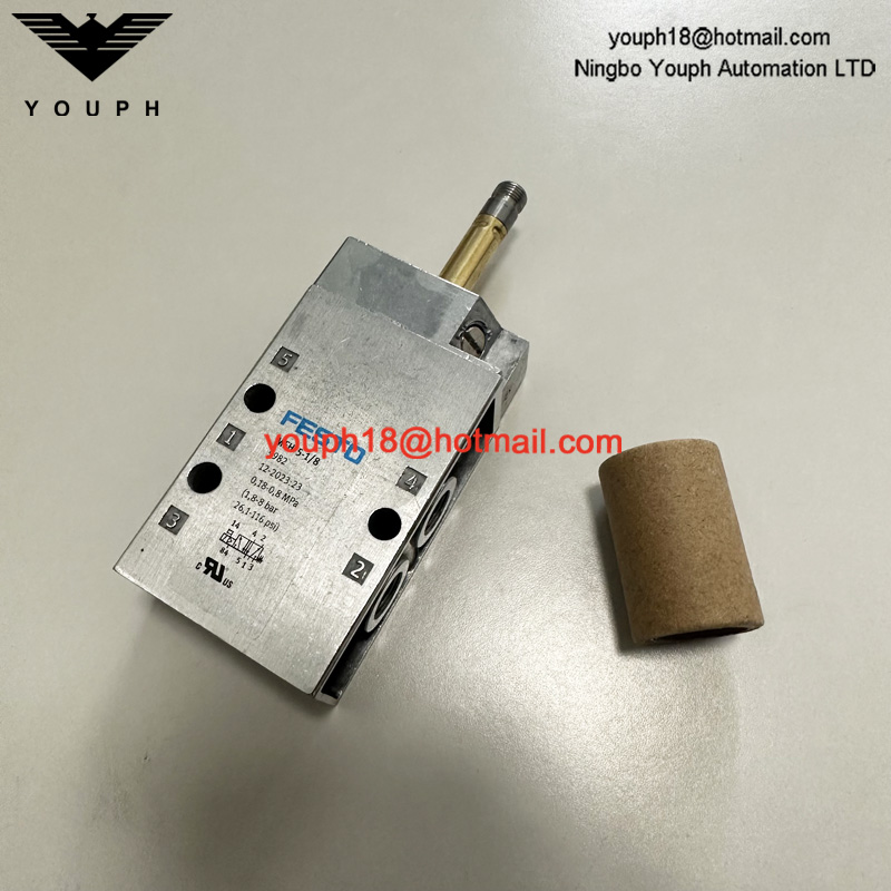 FESTO MFH-5-1/8 9982 G1/8 5/2-way MFH Solenoid valve