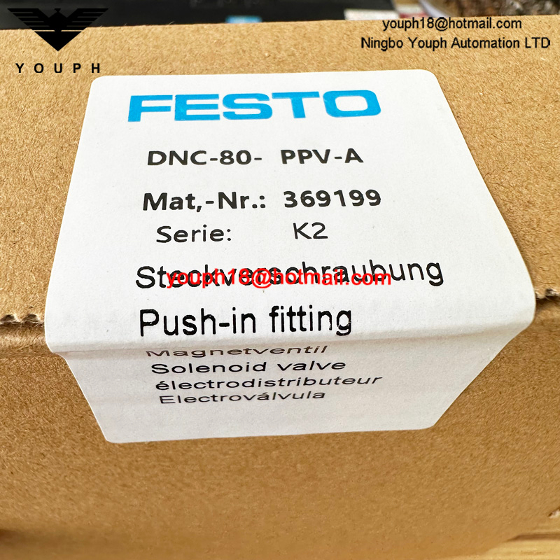Festo DNC-80-PPV-A 369199 DNC80 Cylinder Repair KIt