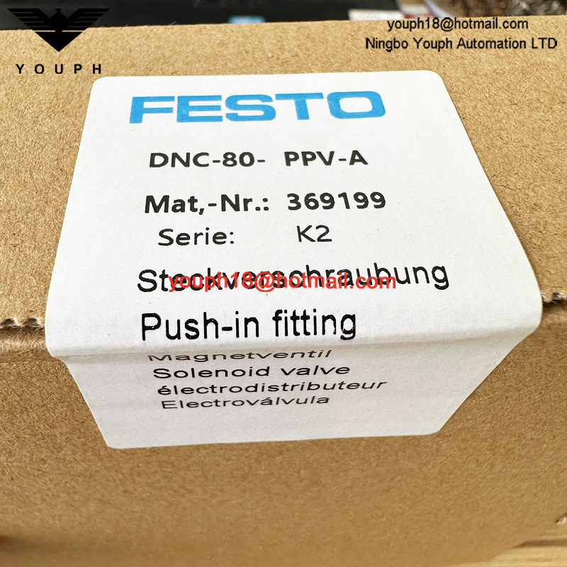 Festo DNC-80-PPV-A 369199 DNC80 Cylinder Repair KIt