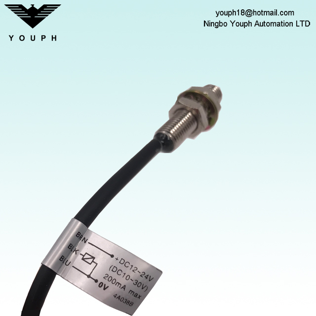 Autonics PR08-1.5DP Cylindrical Inductive Proximity Sensors proximity switch
