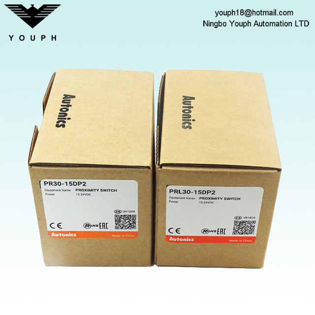 Autonics PR30-15DN2 PR30-15DP2 Cylindrical Type Switch Sensors
