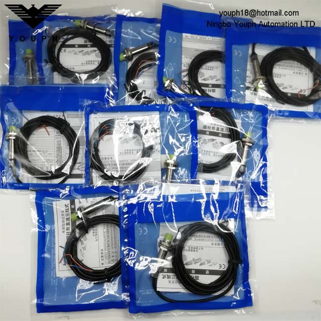 Autonics PRS12-2DN2 PRS12-2DP2 Cylindrical Type Proximity Switch