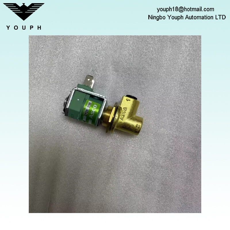 USE257A002-DC24V ASCO normally closed 2/2-way solenoid valve 