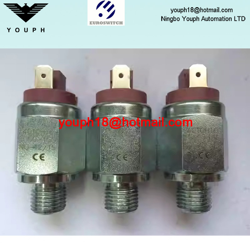 Euroswitch 4010H16 4020H16 40V10H16 40V20H16 T50-150 40 40V Piston pressure switch