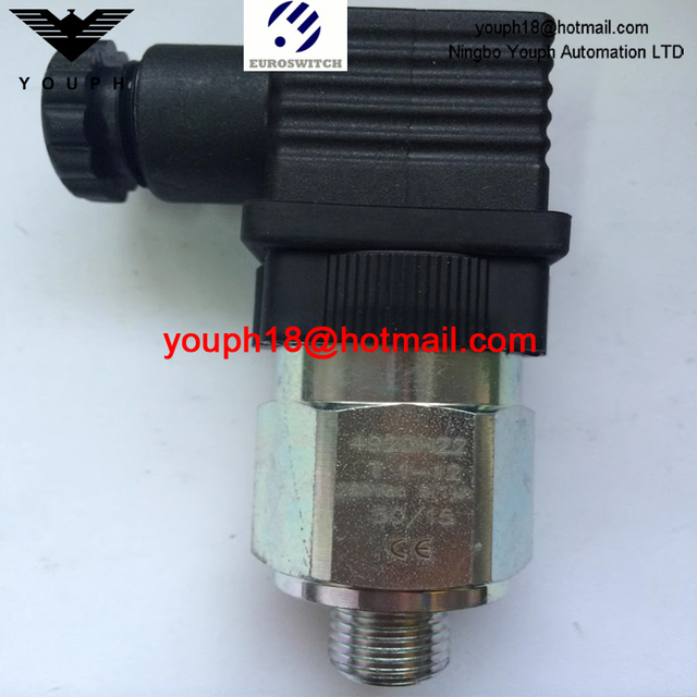 Euroswitch 4920H12 4920H20 4920H22 4920H23 49 Series SPDT contacts Diaphragm pressure switch
