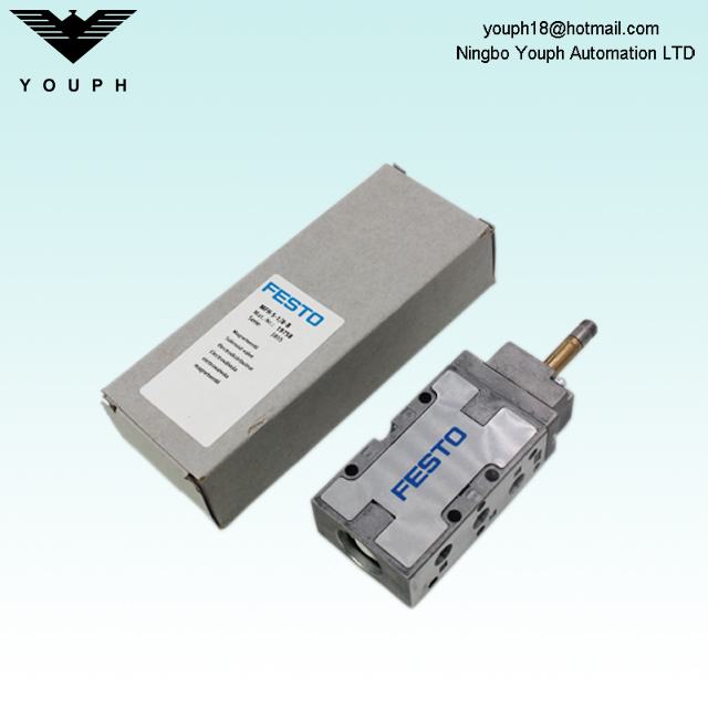 FESTO MFH-5-1/8-B 19758 J855 1/8 Inch Normally Closed Tiger Classic 5/2 Way Pneumatic Solenoid Valve