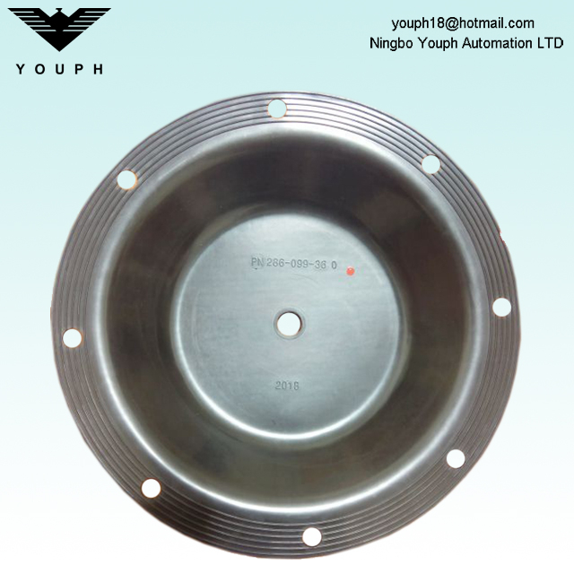 Sandpiper 286-099-360 286-099-363 286-099-364 286-099-365 diaphregm parts of S15 Metallic Pumps Diameter 270mm