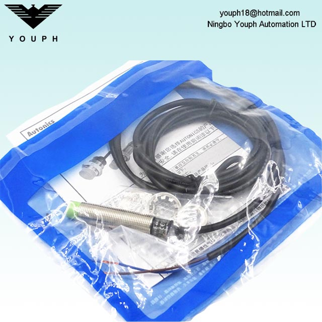Autonics PR12-2AO PR12-2AC AC 2-wire type Alternating Current Proximity Switch