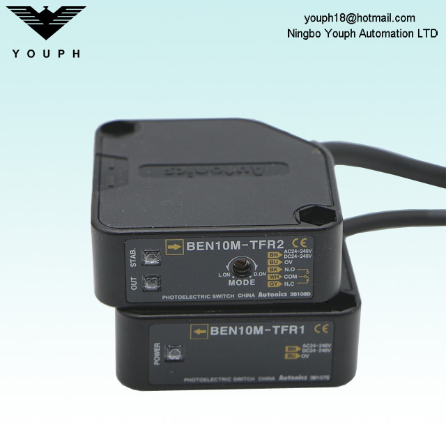 Autonics BEN10M-TFR Free power Relay contact output type Through-beam Proximity Switch