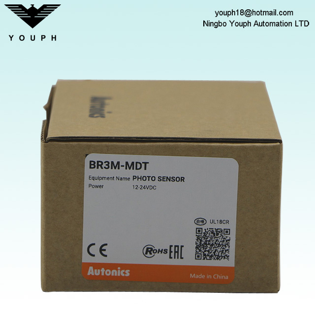 Autonics BR3M-MDT BR3M-MDT-C BR-C Series Photoelectric Sensor