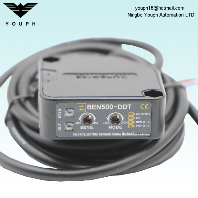 Autonics BEN500-DDT AC/DC Middle Size Housing Type Diffuse Reflective Proximity Switch