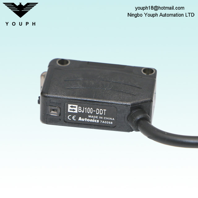 Autonics BJ100-DDT BJ100-DDT-P BJ Series Diffuse reflective Photoelectric Sensor