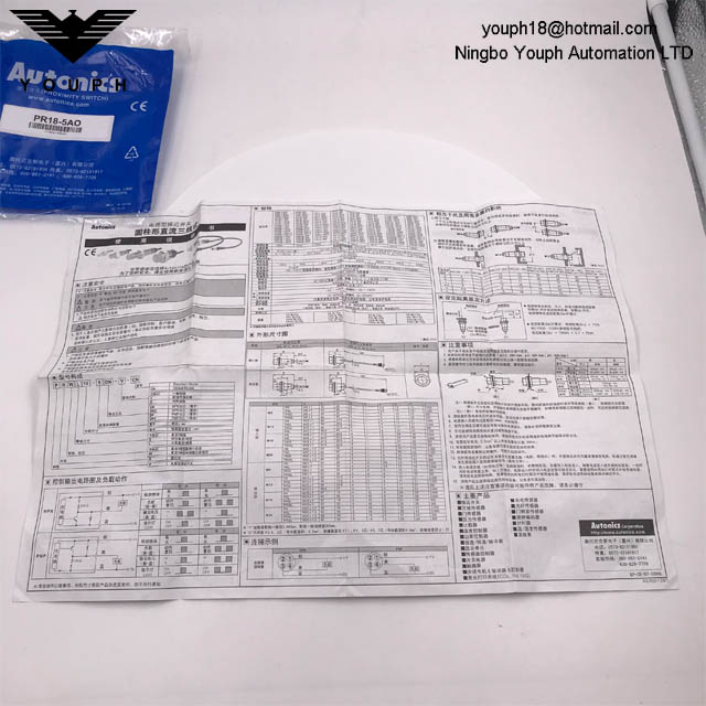 Autonics PRL18-5AO PRL18-5AC 2 wire Proximity Switch