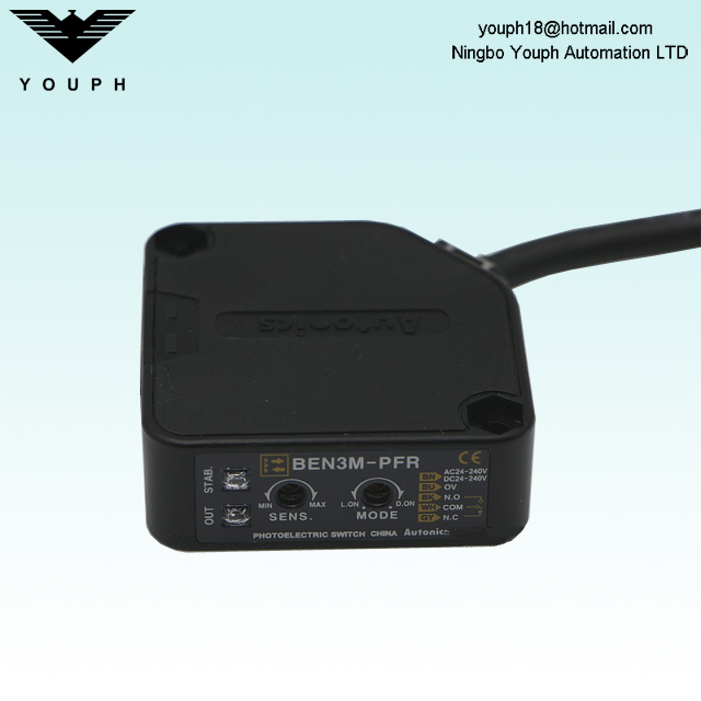 Autonics BEN3M-PFR Compact amplifier built-in type with Universal voltage Proximity Switch