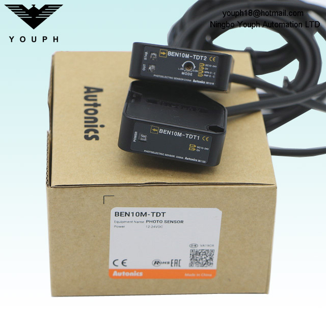 Autonics BEN10M-TDT Compact Amplifier Built-in type with Universal voltage Proximity Switch