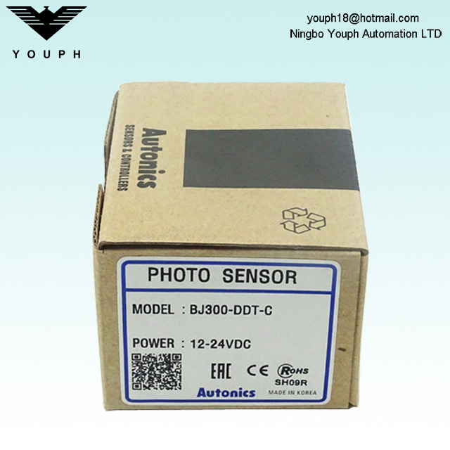 Autonics BJ300-DDT BJ300-DDT-C BJ300-DDT-P Diffuse Reflective Proximity Sensor