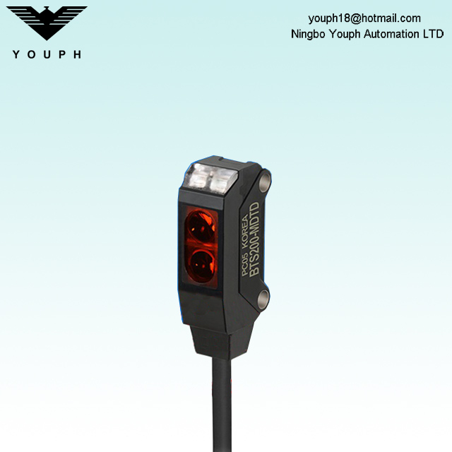 Autonics BTS200-MDTD BTS1M-MDTD-P BTS Series Retroreflective Photoelectric Sensor