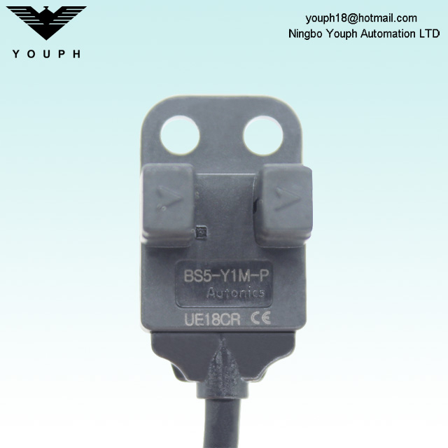 Autonics BS5-Y1M-P Through-beam BS5 Series Y-Type PNP Built-in amplifier Photomicro Sensor