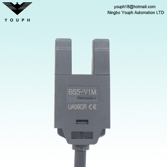 Autonics BS5-V1M Through-beam V-Type Photomicro Sensor