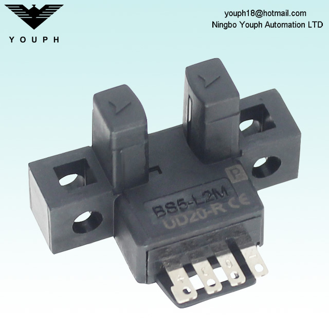 Autonics BS5-L2M-P Built-in amplifier Through-beam L-type Photomicro Sensor