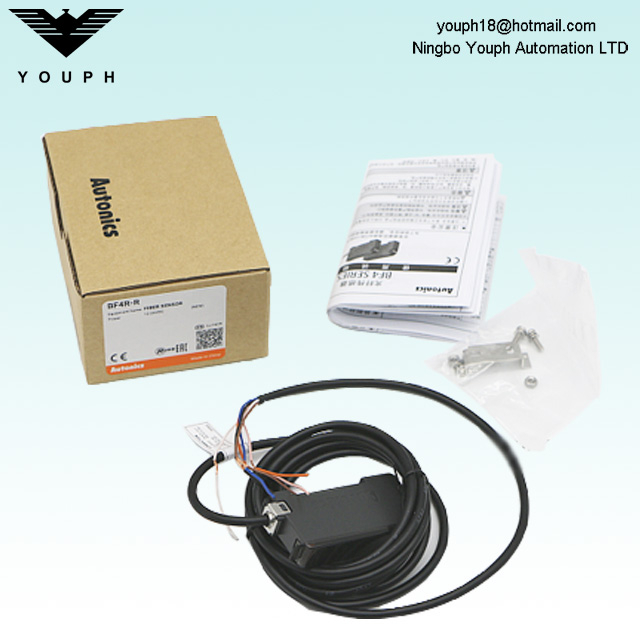 Autonics BF4R-R BF4G-R Remote sensitivity setting type Fiber Optic Amplifier Proximity Switch Fiber Sensor