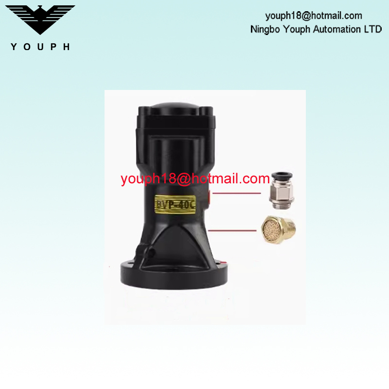 Fine-tek BVP-30C BVP-40C BVP-60C Industrial Pneumatic Vibrator BVP Piston Reciprocating Impact Air Hammer