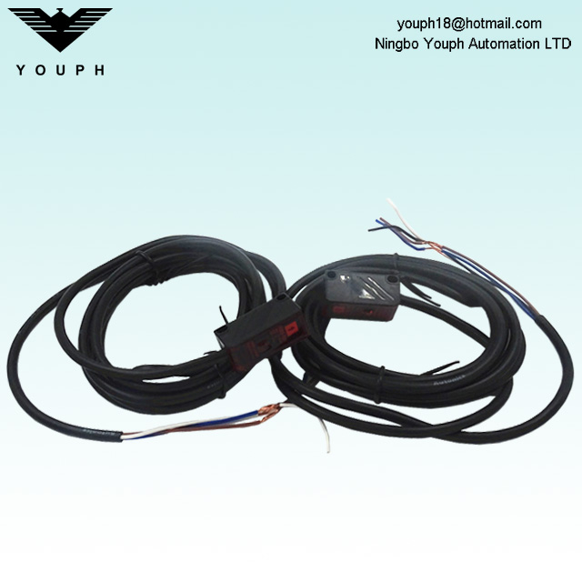 Autonics BY500-TDT Through-beam Small Emitter Receiver Synchronizing Photo Sensor